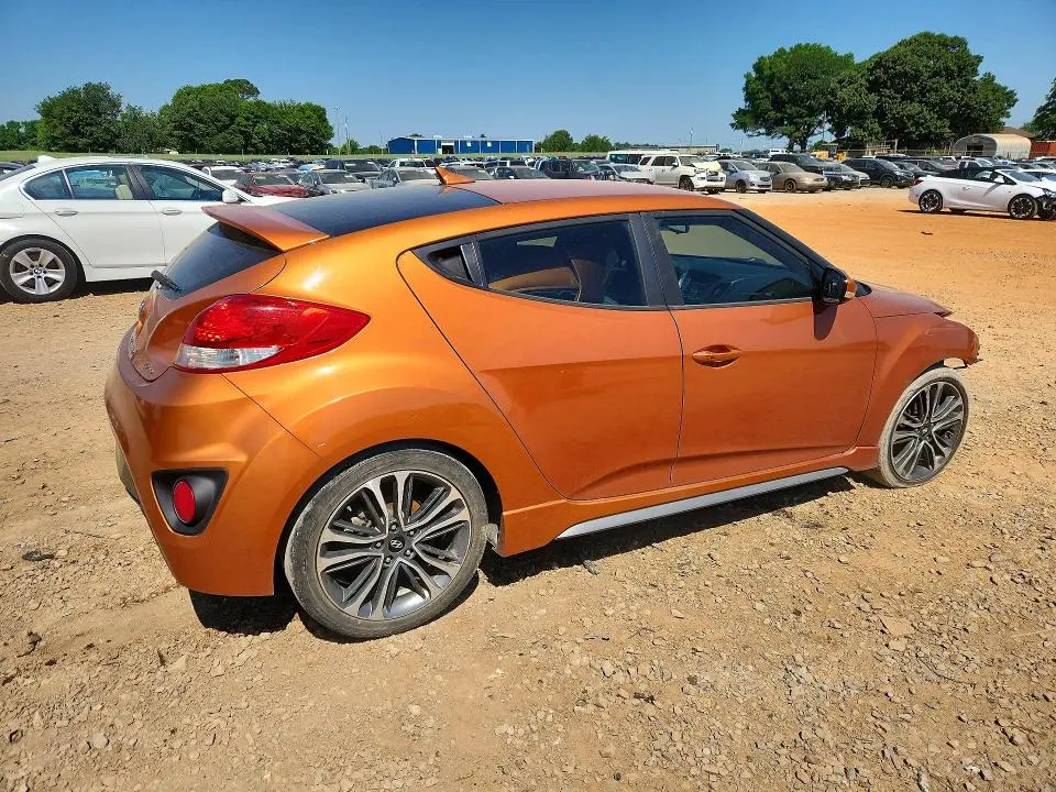 2016 HYUNDAI VELOSTER TURBO  