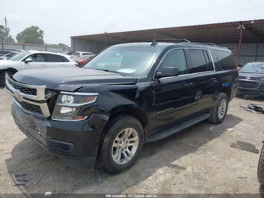 2016 CHEVROLET SUBURBAN LS
