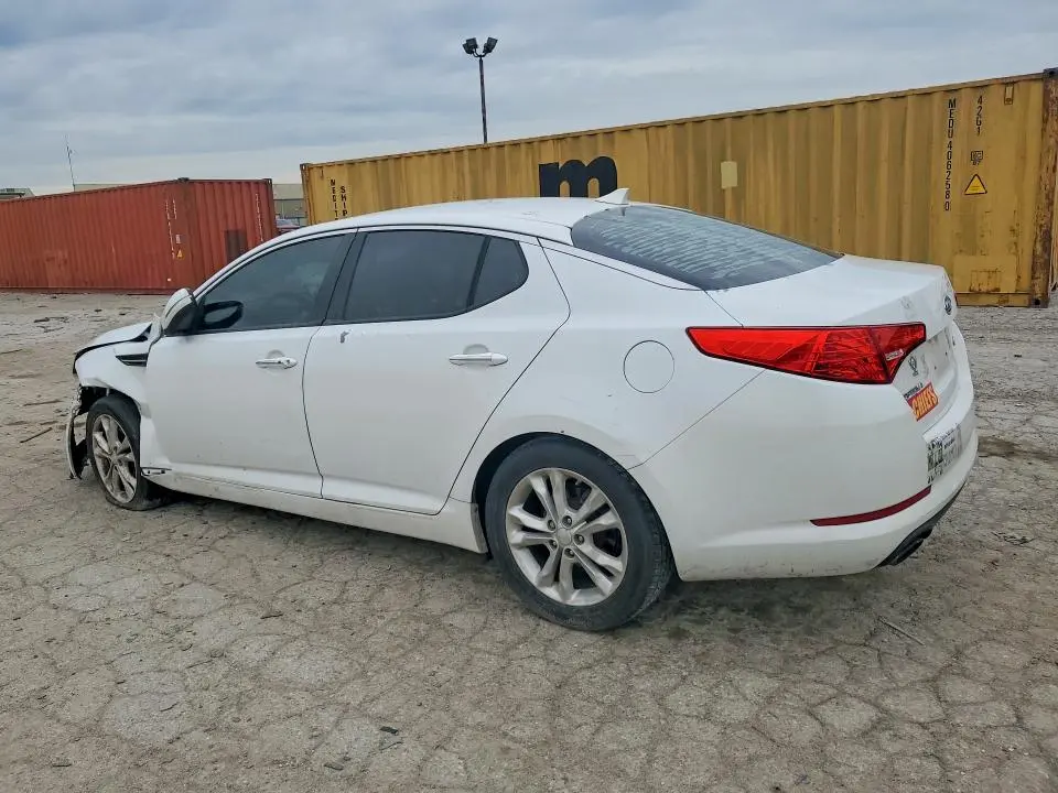 2012 KIA OPTIMA EX  
