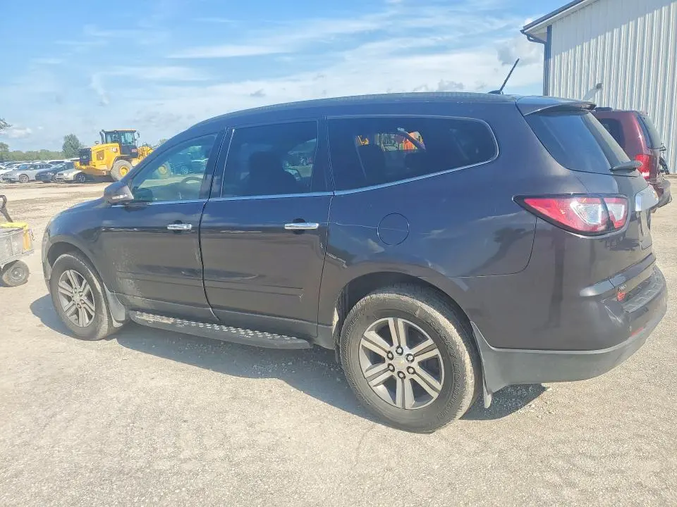 2015 CHEVROLET TRAVERSE LT  