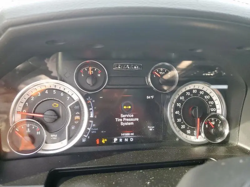 2013 RAM 1500 LARAMIE  