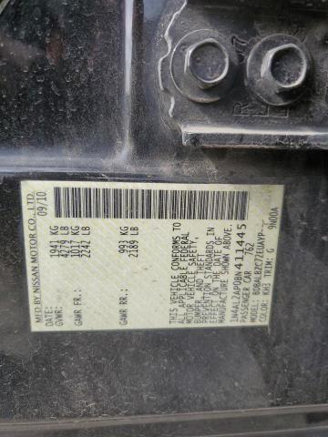 2011 NISSAN ALTIMA BASE