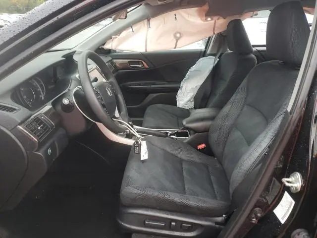 2017 HONDA ACCORD EX