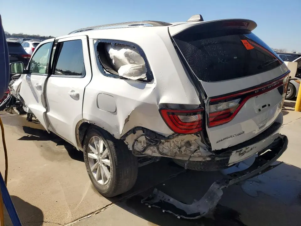 2021 DODGE DURANGO SXT  