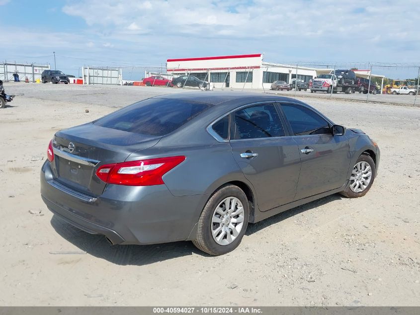 2016 NISSAN ALTIMA 2.5 S