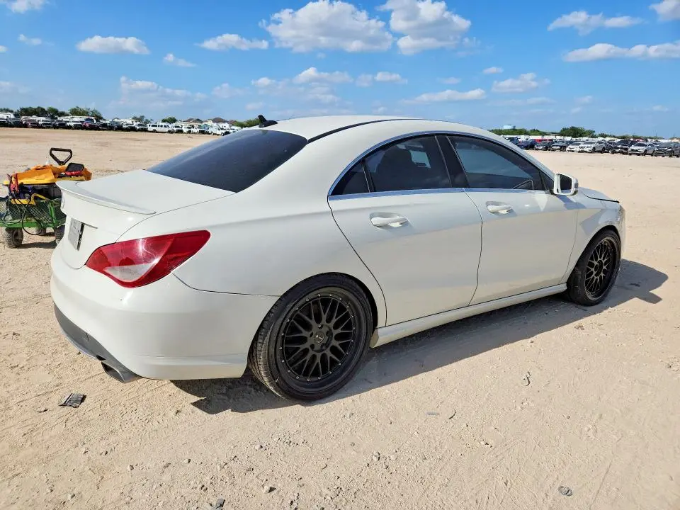 2016 MERCEDES-BENZ CLA 250  