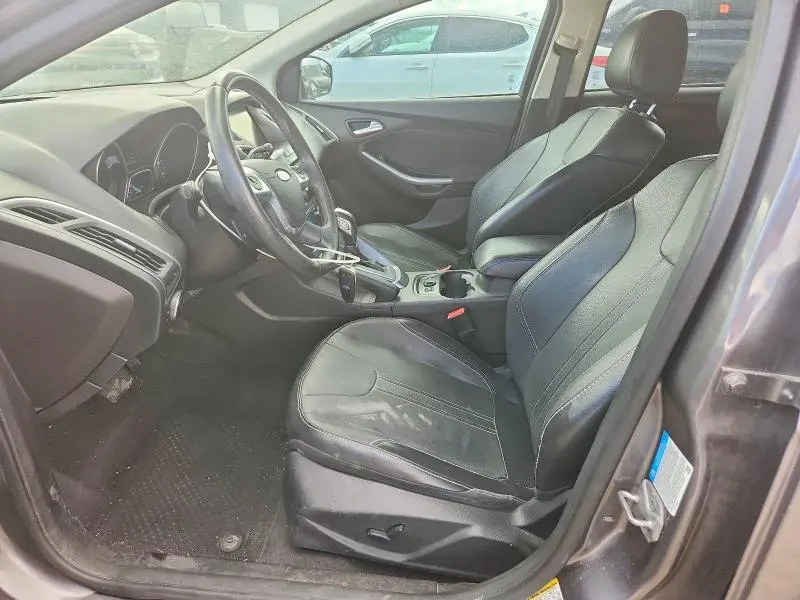 2014 FORD FOCUS TITANIUM  