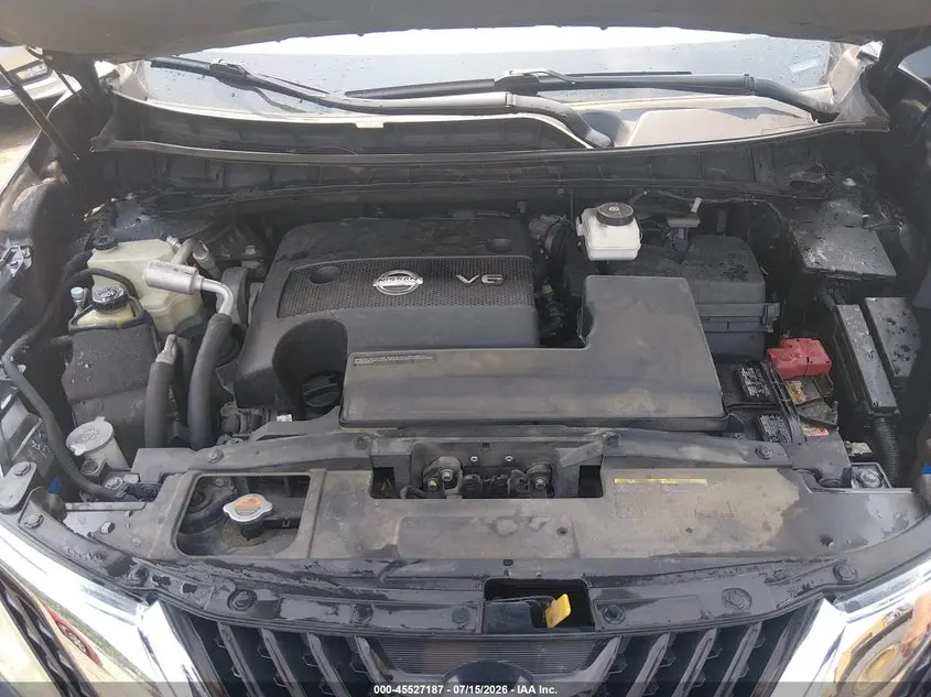 2016 NISSAN MURANO SV