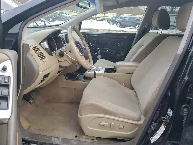 2014 NISSAN MURANO S  