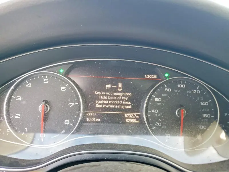 2015 AUDI A6 PREMIUM PLUS  