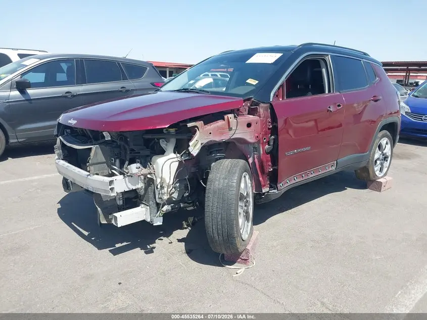 2021 JEEP COMPASS LIMITED 4X4