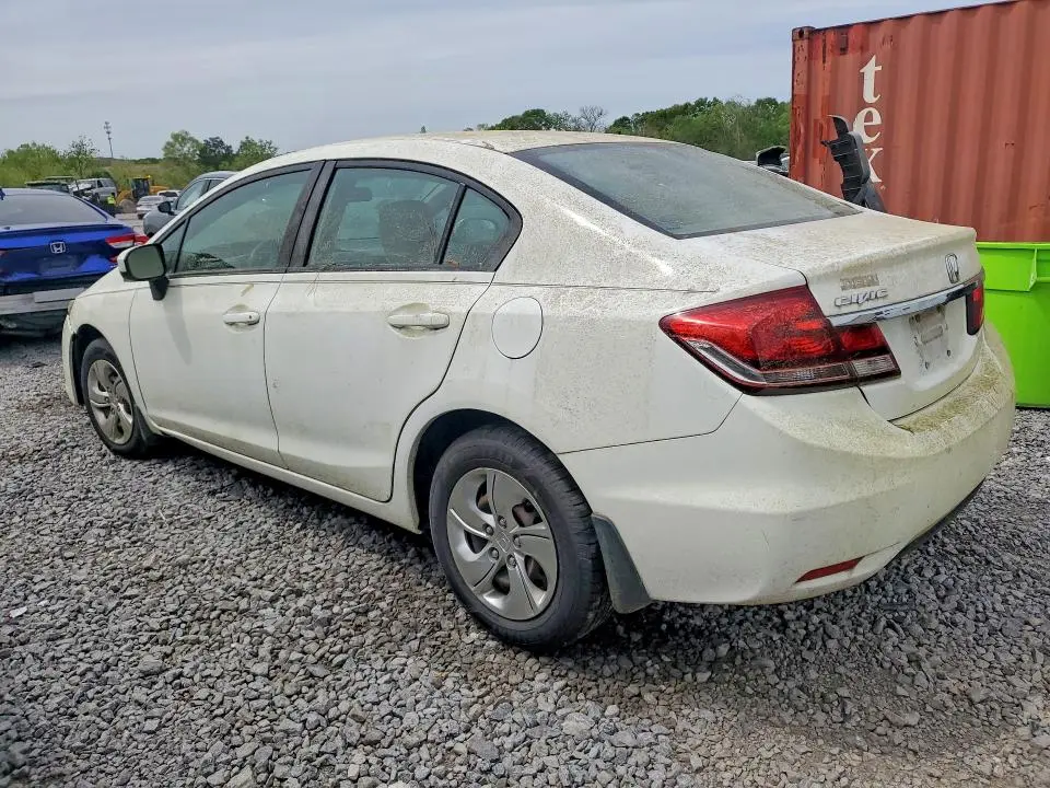 2015 HONDA CIVIC LX  