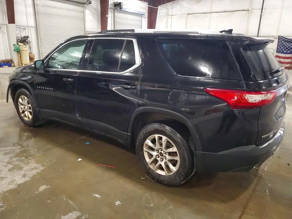 2018 CHEVROLET TRAVERSE LT  