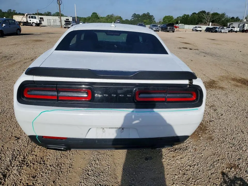 2017 DODGE CHALLENGER SXT  