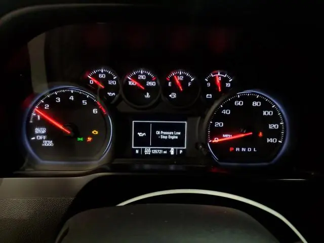 2021 CHEVROLET SILVERADO K1500 CUSTOM  