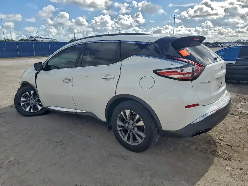 2017 NISSAN MURANO S  