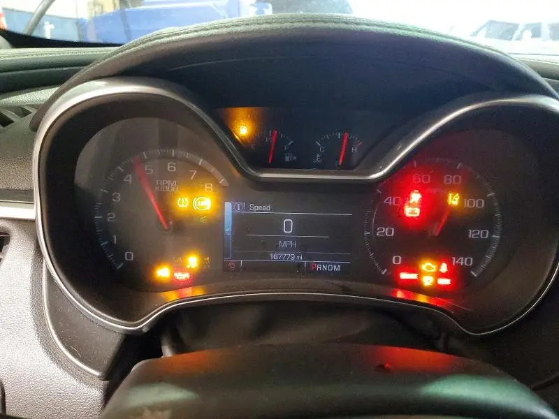 2014 CHEVROLET IMPALA LTZ  