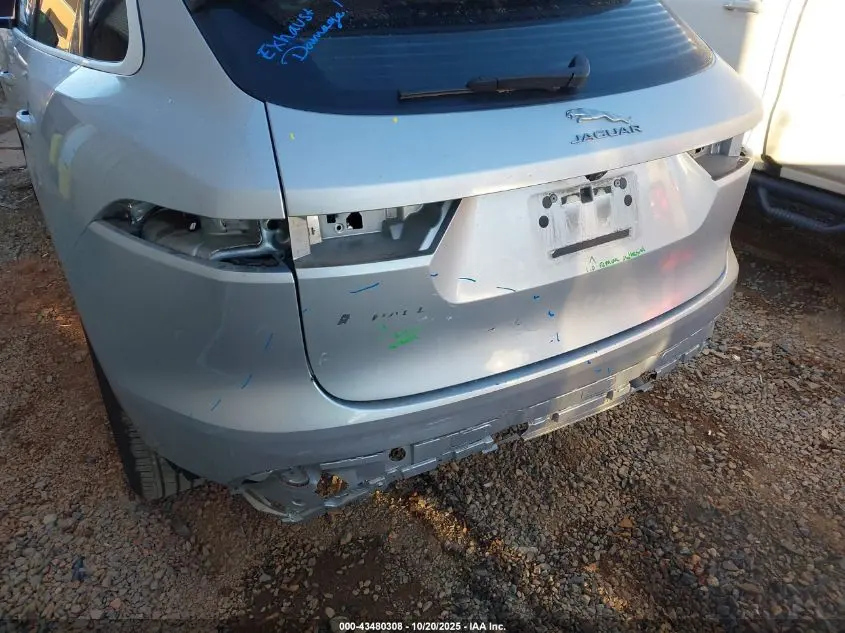 2022 JAGUAR F-PACE S P250 AWD AUTOMATIC