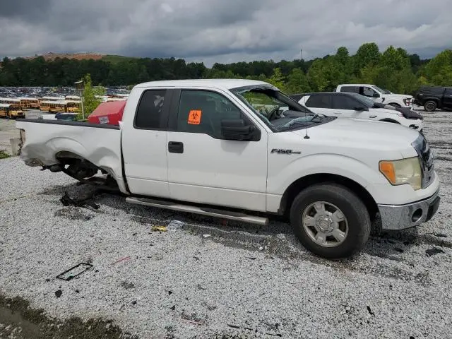 2011 FORD F150 SUPER CAB  