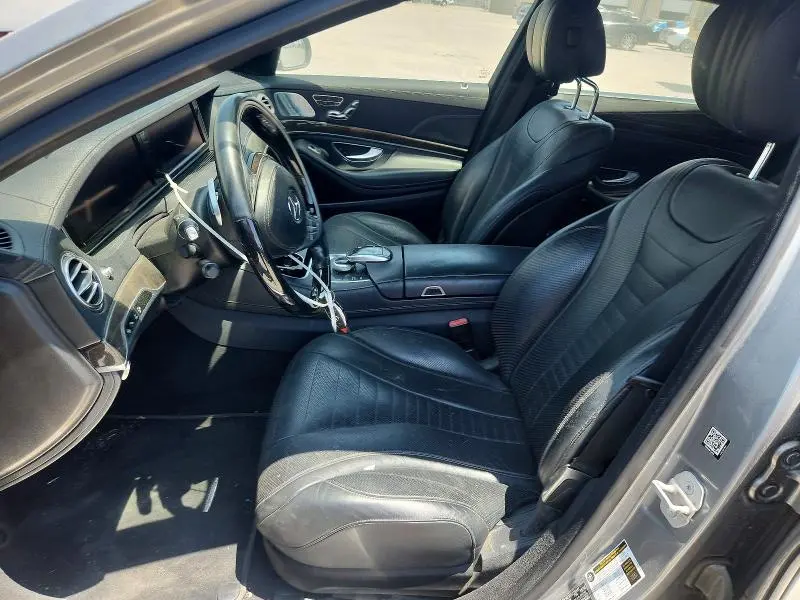 2015 MERCEDES-BENZ S 550  