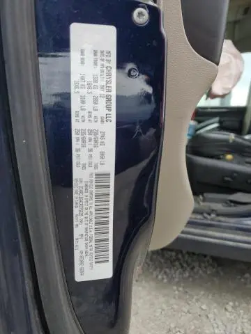 2012 CHRYSLER TOWN & COUNTRY TOURING  