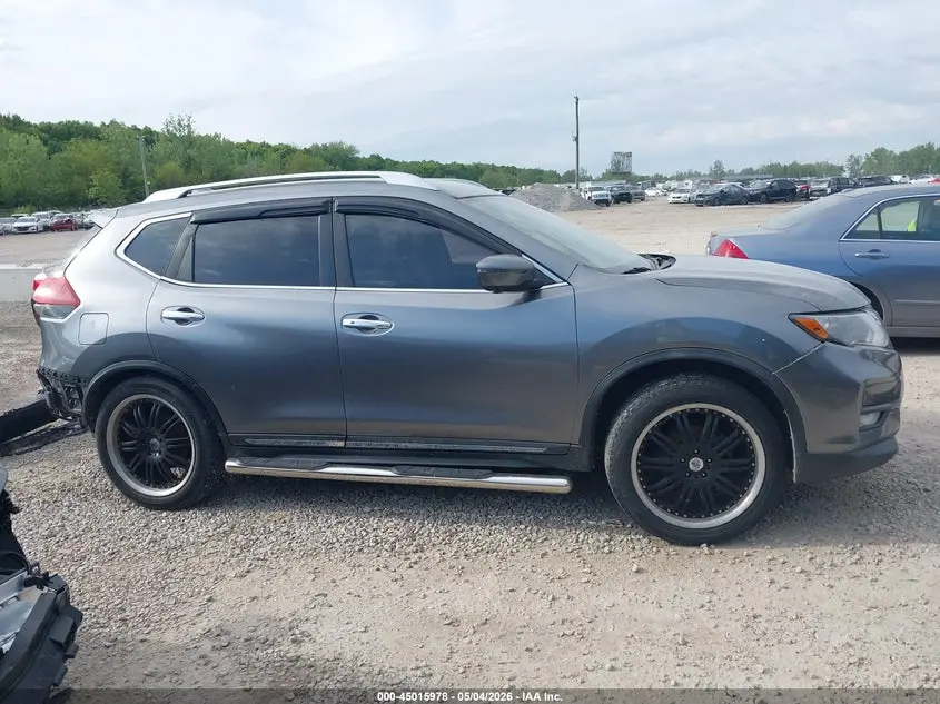 2018 NISSAN ROGUE SL