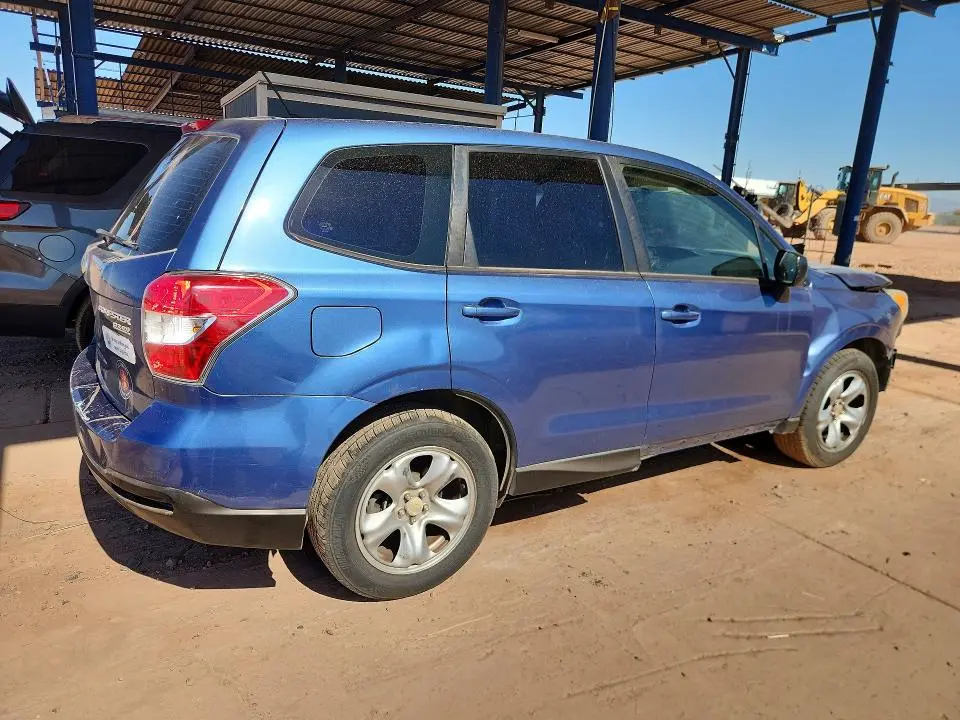 2015 SUBARU FORESTER 2.5I  