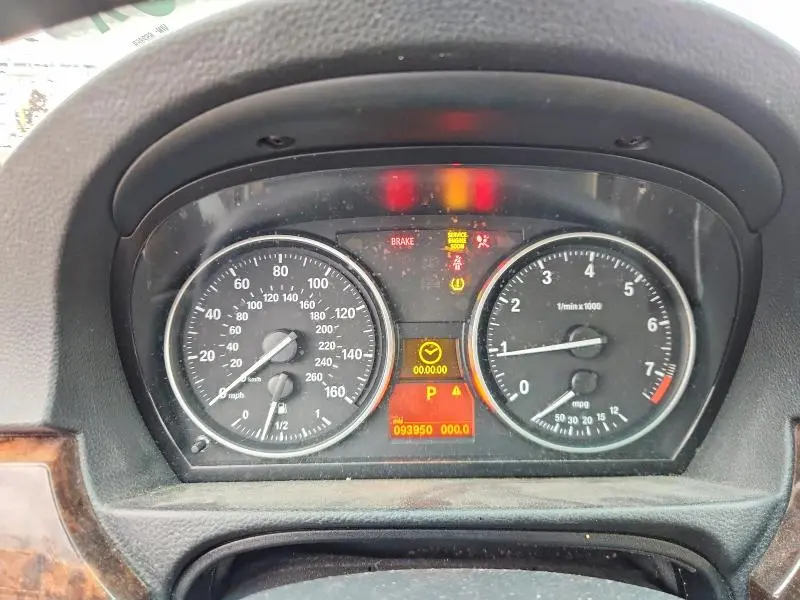 2010 BMW 328 XI SULEV  
