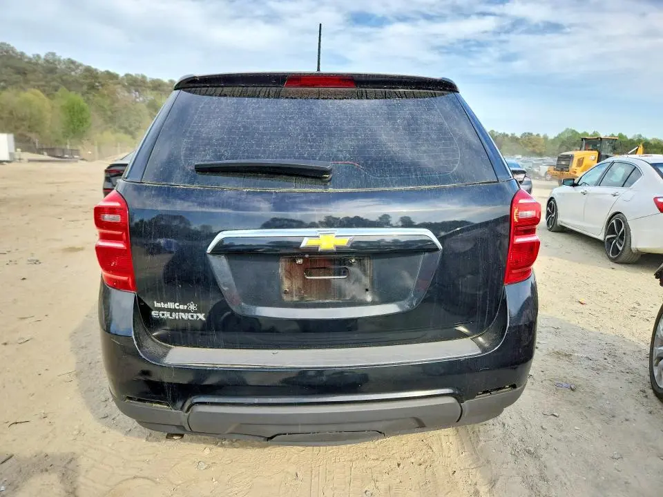 2017 CHEVROLET EQUINOX LS  