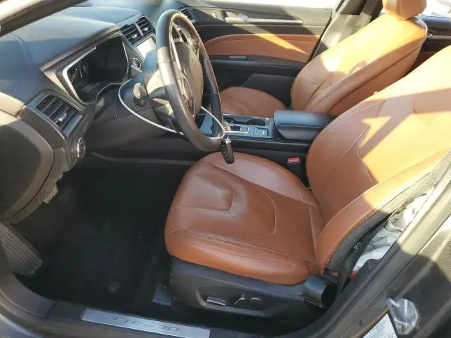 2020 FORD FUSION TITANIUM  