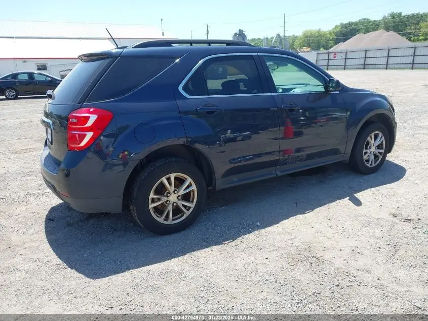 2017 CHEVROLET EQUINOX LT