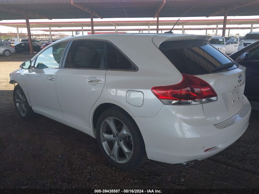 2015 TOYOTA VENZA LIMITED V6