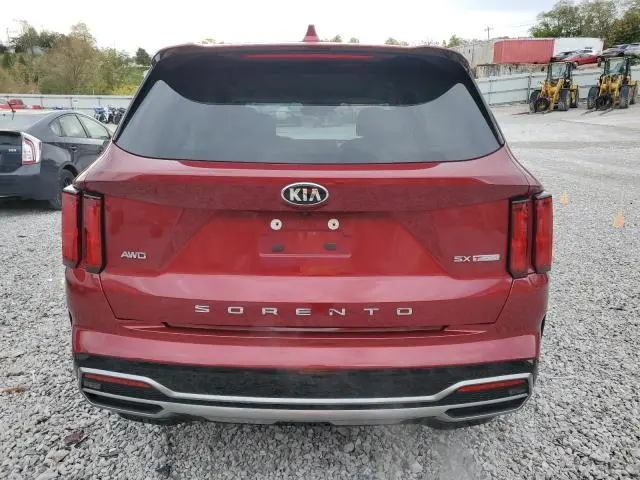 2021 KIA SORENTO SX  