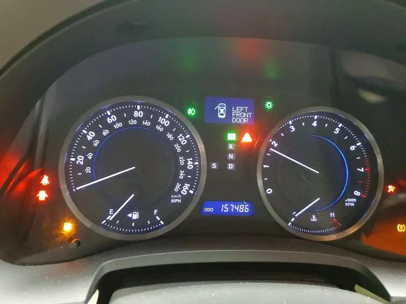 2012 LEXUS IS 250 BASE  