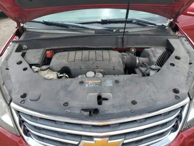 2013 CHEVROLET TRAVERSE LT  