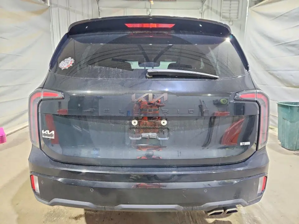 2025 KIA TELLURIDE SX X-LINE  