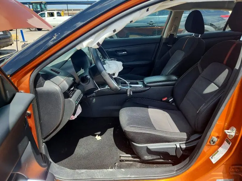 2021 NISSAN SENTRA SR  