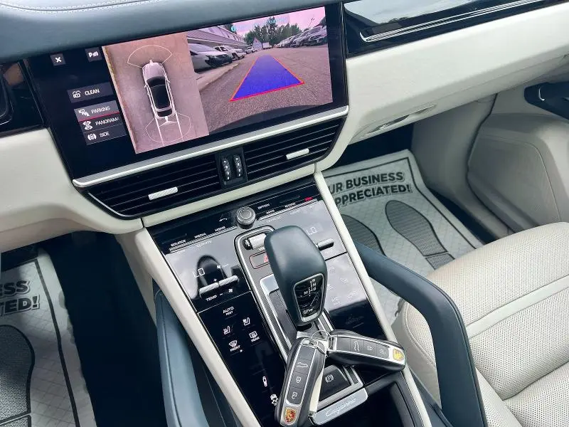 2021 PORSCHE CAYENNE COUPE  