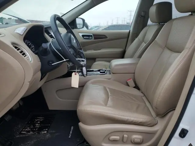 2017 NISSAN PATHFINDER S  