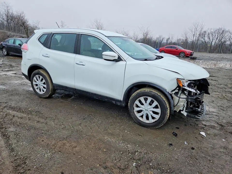 2015 NISSAN ROGUE S  