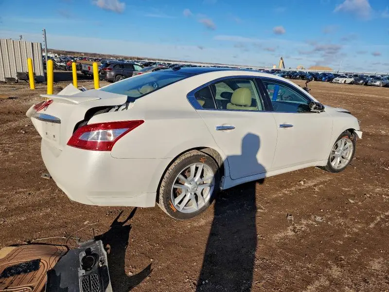 2010 NISSAN MAXIMA S  