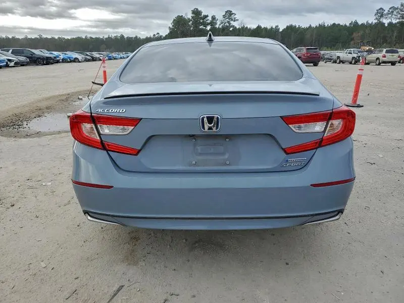 2022 HONDA ACCORD HYBRID SPORT  