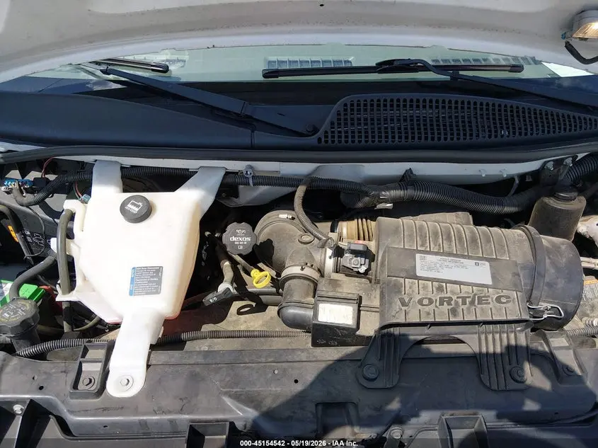 2016 CHEVROLET EXPRESS 2500 LS