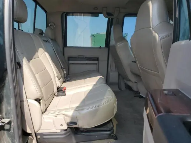 2010 FORD F250 SUPER DUTY  