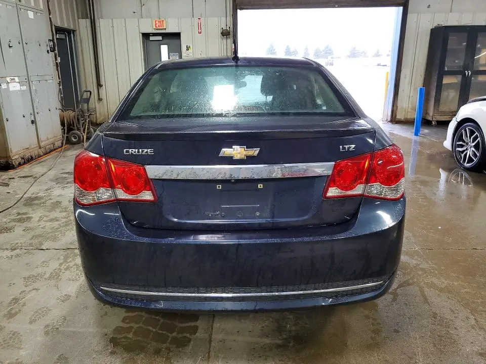 2014 CHEVROLET CRUZE LTZ  