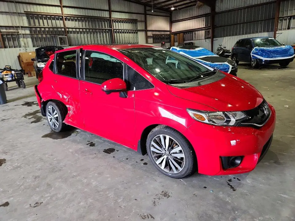 2017 HONDA FIT EX  