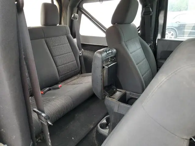 2012 JEEP WRANGLER SPORT  