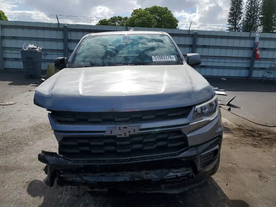 2022 CHEVROLET COLORADO LT  