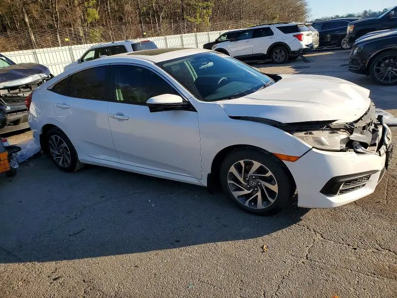 2017 HONDA CIVIC EX  