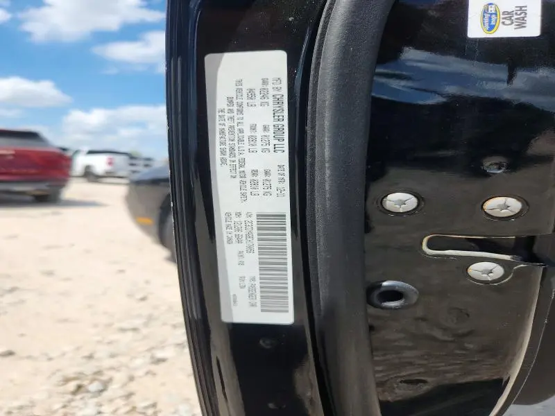 2012 DODGE CHALLENGER   